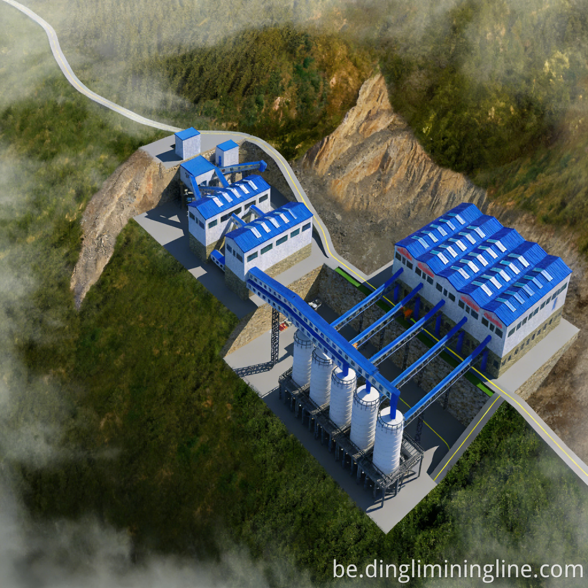 Building Material Stone Line